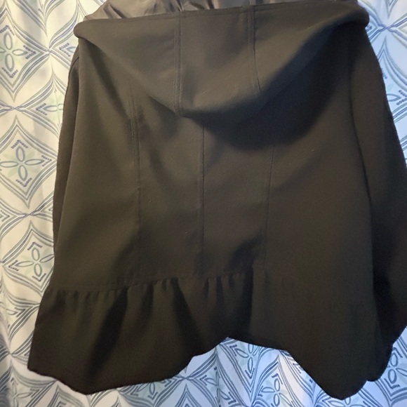NWOT Torrid Black Toggle Winter Coat w/Hood, Pockets and Zipper GORGEOUS - Picture 7 of 10